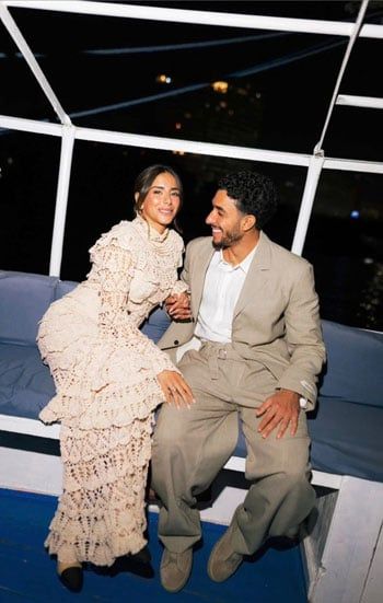 عمر مرموش وخطيبته (3) عمر مرموش وخطيبته (3)