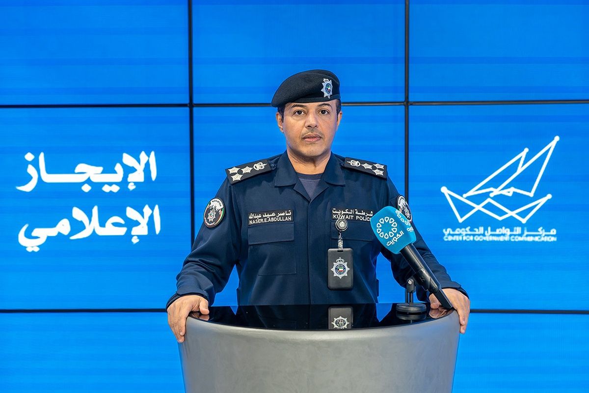 المدير العام للإدارة العامة للعلاقات والإعلام الأمني المتحدث باسم وزارة الداخلية العميد ناصر بوصليب