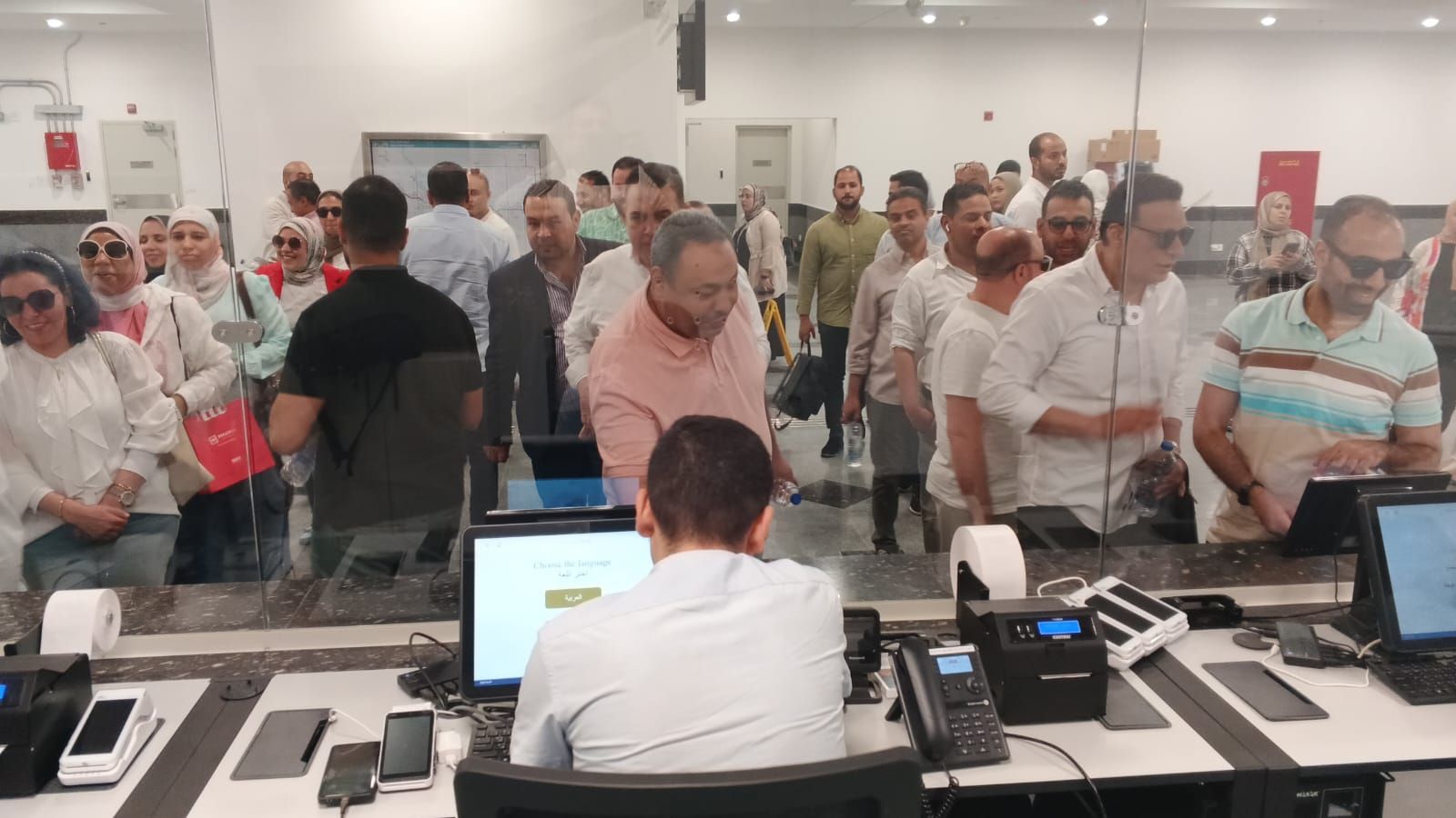 اقبال كبير من المواطنين على استخدام المونوريل