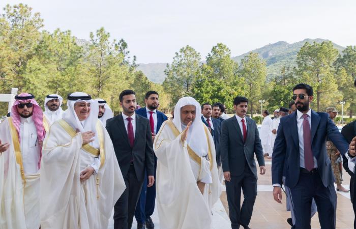 بدعوةٍ من دولة رئيس الوزراء الباكستاني.. د.العيسى خطيباً للعيد بجامع الملك فيصل في إسلام آباد