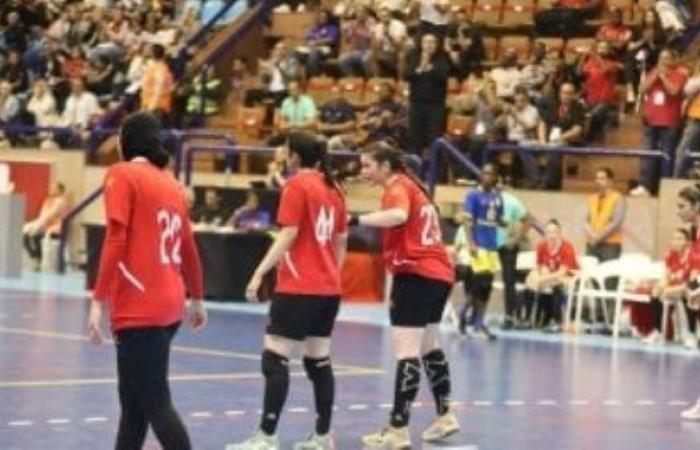 سيدات يد الأهلى يهزمن الإبيار الجزائرى فى بطولة الكؤوس الأفريقية