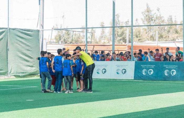 بالتعاون مع مركز الملك سلمان للإغاثة والأعمال الإنسانية واتحاد غرب أسيا
المسؤلية الاجتماعية باتحاد الكرة تختيم أعمالها بالزعتري