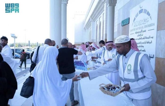 تنظيم الحشود على رأس 4600 فرصة تطوع للشباب