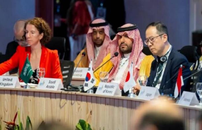 المملكة
      تبحث
      باجتماع
      لمجموعة
      العشرين
      سبل
      معالجة
      تحديات
      التقدم
      العالمي
      المُستدام