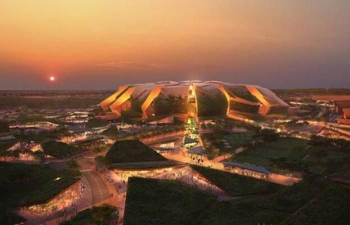 يتسع
      لـ92
      ألف
      مشجع
      ويكتمل
      بناؤه
      في
      2029..
      الكشف
      عن
      تصاميم
      "استاد
      الملك
      سلمان"