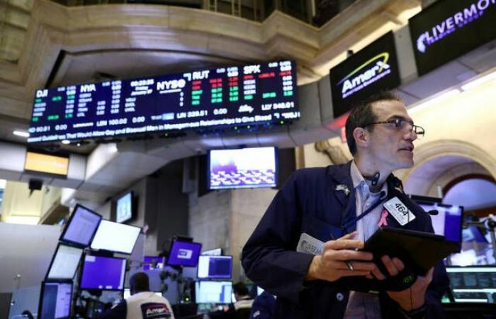 تراجع
      عائدات
      السندات
      الأمريكية
      لأجل
      10
      سنوات
      دون
      4%