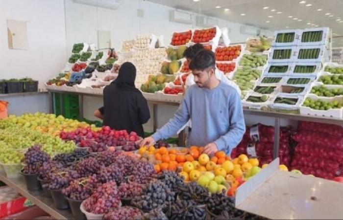 أسواق
      المملكة
      تستقبل
      11
      نوعًا
      من
      الفاكهة
      المحلية
      الطازجة
      خلال
      أغسطس