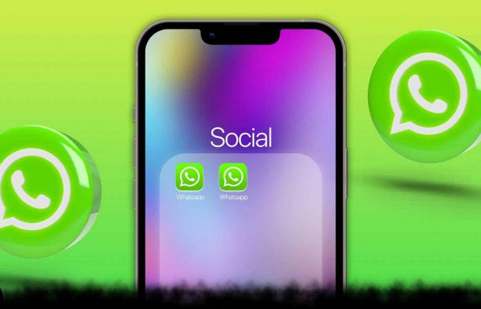 يعمل
WhatsApp
على
دعم
الحسابات
المتعددة
لنظام
iOS