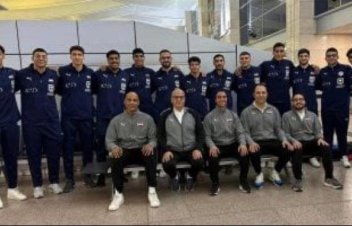 فوز ناشئى اليد على التشيك وديا استعدادا لبطولة العالم