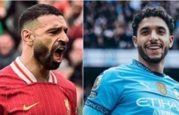 محمد صلاح يتفوق على مرموش فى سباق الأفضل بدوريات أوروبا