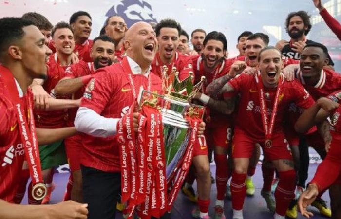 ليفربول
      يعلن
      عن
      صفقته
      الرابعة
      خلال
      الانتقالات
      الصيفية
      الجارية