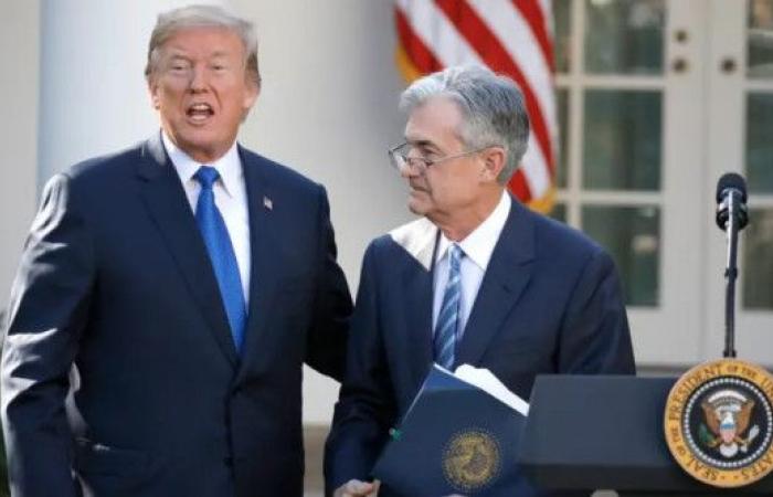ترامب
      يطالب
      "الفيدرالي"
      الأميركي
      بخفض
      الفائدة
      بنسبة
      1%