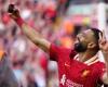 محمد صلاح يتصدر التشكيل المثالي للجولة 34 من الدوري الإنجليزي