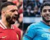 محمد صلاح يتفوق على مرموش فى سباق الأفضل بدوريات أوروبا