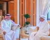 الإمارات
      والسعودية
      تبحثان
      سبل
      تعزيز
      التعاون
      والعمل
      المشترك
