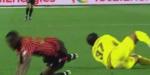 المهدى سليمان ينقذ الزمالك من هدف محقق أمام اتحاد العاصمة فى نهائى الكونفدرالية