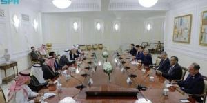 وفد لجنة الصداقة البرلمانية السعودية الأوزبكية في مجلس الشورى يبحث تعزيز التعاون مع المجلس التشريعي بجمهورية أوزبكستان