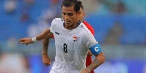 إبراهيم بايش يغيب عن «أسود الرافدين» أمام «الأبيض»