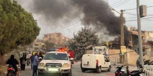 استشهاد لبناني في غارة إسرائيلية على مركبة في بنت جبيل