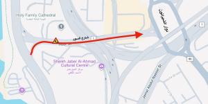 «المرور»: إغلاق كلي مؤقت لشارع السور.. للصيانة