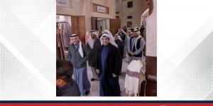 وزير
      الإعلام
      والثقافة
      بدولة
      الكويت
      الشقيقة
      يزور
      القرية
      التراثية