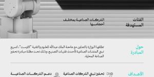 وزارة الصناعة و«كاوست» تطلقان مبادرة «تقنيات التحول الاستثنائي»