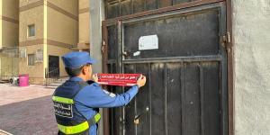 «الإطفاء» نفذت حملة تفتيشية بالفحيحيل