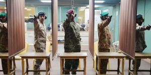 رئيس الأركان: تعزيز الكفاءة الفردية وتنمية القدرات القتالية