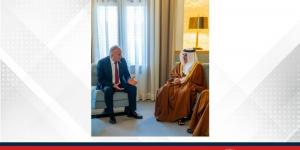 سمو
      ولي
      العهد
      رئيس
      مجلس
      الوزراء
      يستقبل
      سفير
      دولة
      فلسطين
      لدى
      مملكة
      البحرين
      بمناسبة
      تعيينه
      سفيرًا
      لبلاده
      لدى
      المملكة