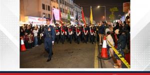 وزارة
      الداخلية
      تنظم
      طابور
      شرطة
      البحرين
      في
      محافظة
      المحرق
      احتفاءً
      بالأعياد
      الوطنية