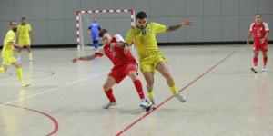 كلباء يهزم البطائح في دوري الصالات