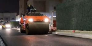 خلطة «الأشغال» الأسفلتية تثبت كفاءتها خلال الأمطار