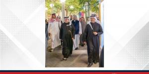 سمو ولي العهد رئيس مجلس الوزراء يتفضل بزيارة لمهرجان ليالي المحرق ويؤكد: مملكة البحرين تواصل الاستثمار في الموروث الثقافي