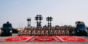 رئيس الأركان يزور هيئة الإمداد والتموين ويتفقد سير العمل