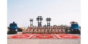 رئيس الأركان زار هيئة الإمداد والتموين: الاستمرار في التدريب ورفع كفاءة الكوادر