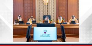 سمو ولي العهد رئيس مجلس الوزراء يترأس الاجتماع الاعتيادي الأسبوعي لمجلس الوزراء