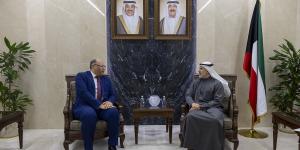 نائب وزير الخارجية يبحث مع السفير المصري العلاقات الثنائية وآخر التطورات إقليمياً ودولياً