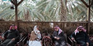 الأميرة سارة بنت بندر تبحث سبل التعاون في قطاع التمور