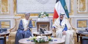 سمو الأمير يستقبل الممثل الخاص للأمين العام للأمم المتحدة في العراق