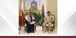 رئيس هيئة الأركان للقوى البشرية يستقبل سفير مملكة البحرين لدى جمهورية باكستان الإسلامية