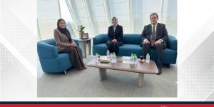 وكيل النقل البري والبريد بوزارة المواصلات والاتصالات تستقبل سفيرة الجمهورية التركية لدى مملكة البحرين