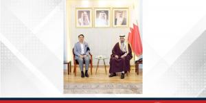 محافظ العاصمة يستقبل السفير التايلندي لدى المملكة