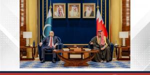 وصول رئيس جمهورية باكستان الإسلامية إلى مملكة البحرين