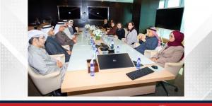 رئيس المجلس الأعلى للصحة يستقبل وفدًا صحيًا من دولة الكويت