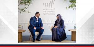 نيابةً عن جلالة الملك المعظم لترؤس وفد مملكة البحرين رفيع المستوى في أعمال الاجتماع السنوي للمنتدى الاقتصادي العالمي 2026 بدافوس.. سمو الشيخ عيسى بن سلمان بن حمد يزور جناح دولة الإمارات العربية المتحدة