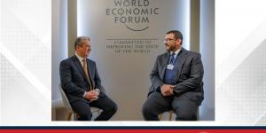 نيابةً عن جلالة الملك المعظم لترؤس وفد مملكة البحرين رفيع المستوى في أعمال الاجتماع السنوي للمنتدى الاقتصادي العالمي 2026 بدافوس.. سمو الشيخ عيسى بن سلمان بن حمد يلتقي رئيس وزراء إقليم كردستان العراق