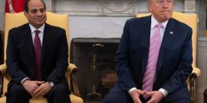 ترامب: سأحاول جمع السيسي ورئيس وزراء إثيوبيا لمناقشة أزمة السد