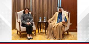 الأمين العام لمجلس النواب يلتقي بنائبة الأمين العام لمجلس النواب التايلندي