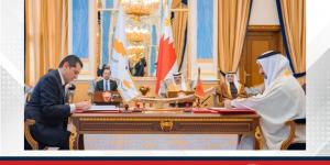 في إطار الزيارة الرسمية لرئيس جمهورية قبرص إلى مملكة البحرين .. منح جمهورية قبرص ﺻﻔﺔ شريك رﺳﻤﻲ لخدمات الشحن البحري – الجوي