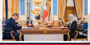 في إطار الزيارة الرسمية لرئيس جمهورية قبرص إلى مملكة البحرين .. التوقيع على مذكرة تفاهم في المجال السياحي